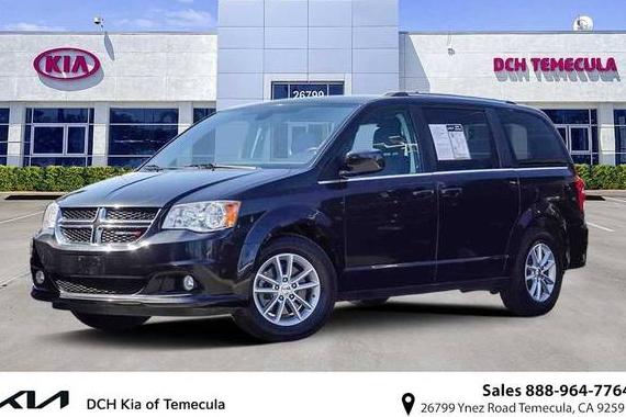 DODGE GRAND CARAVAN 2019 2C4RDGCG0KR693576 image